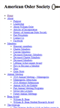 Mobile Screenshot of aosler.org